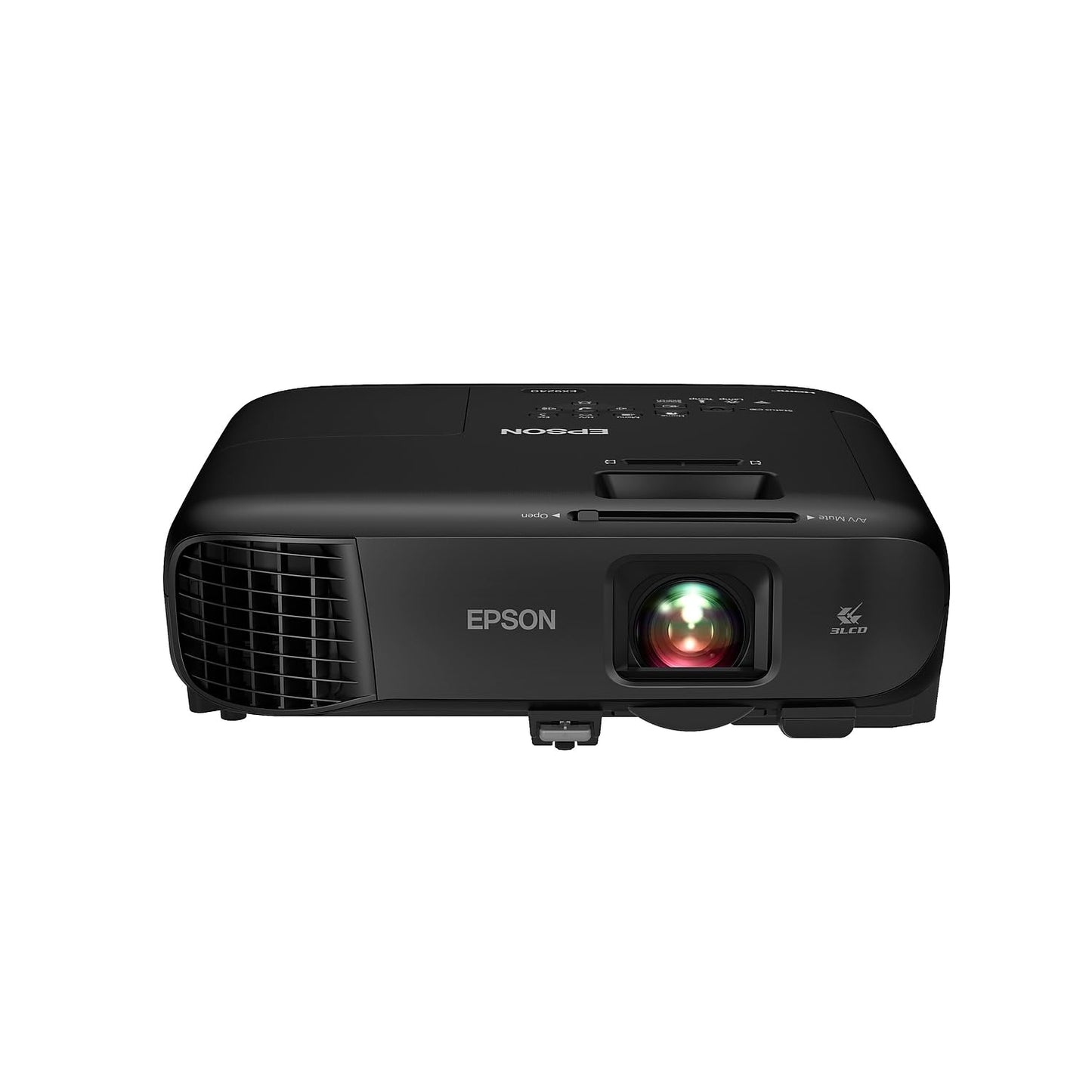 Epson Pro EX9240 3-Chip 3LCD Full HD 1080p Wireless Projector, 4,000 Lumens Color Brightness, 4,000 Lumens White Brightness, Miracast, 2 HDMI Ports, Built-in Speaker, 16,000:1 Contrast Ratio