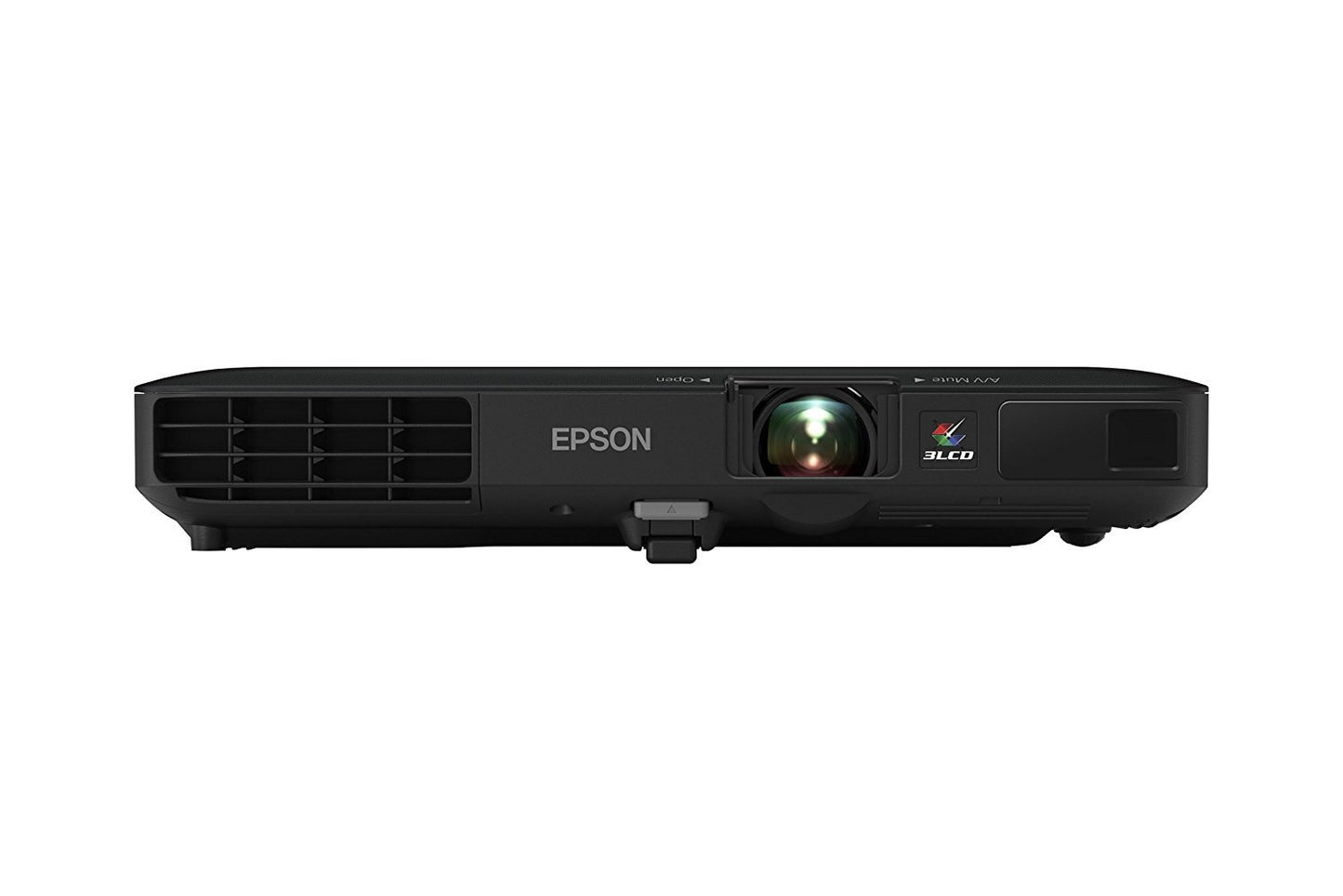 Epson PowerLite 1781W WXGA, 3,200 lumens color brightness (color light output), 3,200 lumens white brightness wireless 3LCD Portable Projector , Black