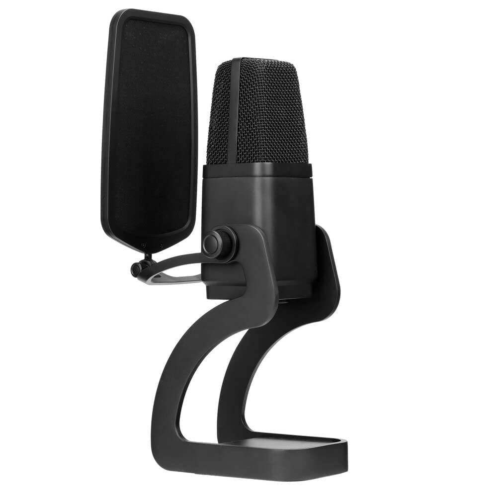 Saramonic SR-MV7000 | Multi-Pattern Large Diaphragm Condenser Microphone with USB, USB-C & Dual XLR Output Cables for Computers, iPhone 15, Android Mobile Devices, iPad, & Pro Mixers or Preamps