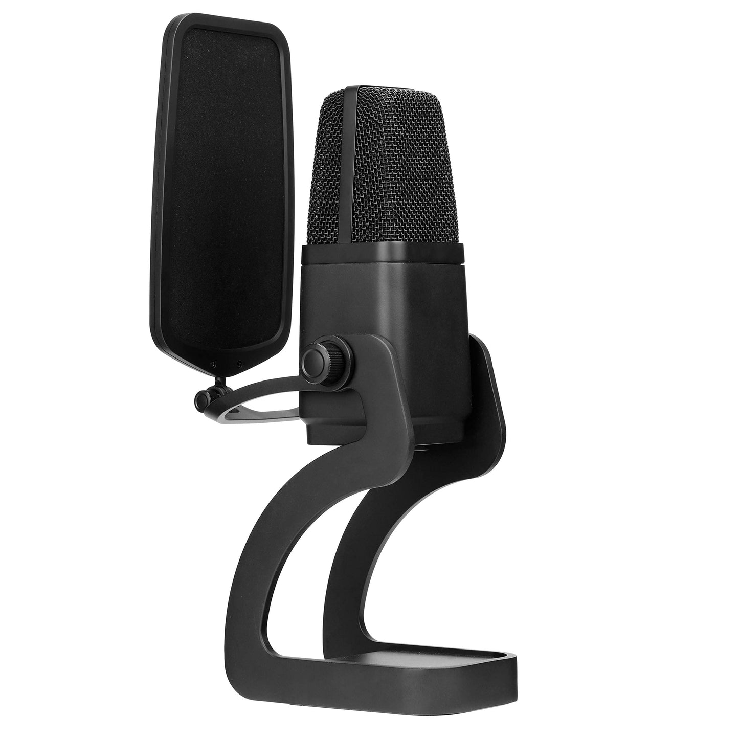 Saramonic SR-MV7000 | Multi-Pattern Large Diaphragm Condenser Microphone with USB, USB-C & Dual XLR Output Cables for Computers, iPhone 15, Android Mobile Devices, iPad, & Pro Mixers or Preamps